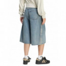 ADIDAS ORIGINALS - Jorts D - Worblu - KQ6478/WORBLU