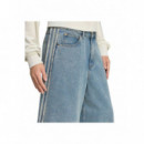 ADIDAS ORIGINALS - Jorts D - Worblu - KQ6478/WORBLU