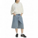 ADIDAS ORIGINALS - Jorts D - Worblu - KQ6478/WORBLU