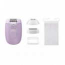 PHILIPS BRE257/00 Depiladora Serie 4000 para Cuerpo y Zona Bikini