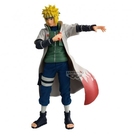 Figura Minato Namikaze Grandista Naruto Shippuden  BANDAI
