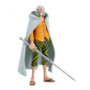 Figura Silvers Rayleigh One Piece  BANDAI