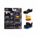 Coche Batman Returns 1992 (nano Hollywood Rides) 3-PACK Batmobile  JADA