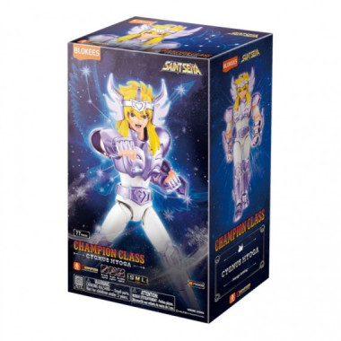 Figura Maqueta Cisne Hyoga Saint Seiya Champion Class Caballeros del Zodiaco  BLOKEES