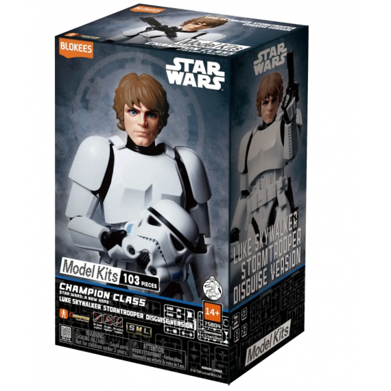 Figura Maqueta Luke Skywalker Stormtrooper Champion Class Star Wars  BLOKEES