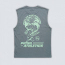 PICSIL Tank Lifestyle SS26 Cyan