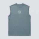 PICSIL Tank Lifestyle SS26 Cyan