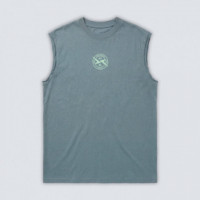 PICSIL Tank Lifestyle SS26 Cyan