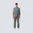 PICSIL Tank Lifestyle SS26 Cyan