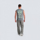 PICSIL Tank Lifestyle SS26 Cyan