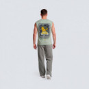 PICSIL Tank Lifestyle SS26 Fern