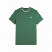 Camisetas Hombre Camiseta FRED PERRY Twin Tipped M1588 Z59