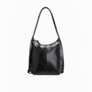 OLEND Bolsos Bolso Mochila ölend Elio Vegan Leather Black