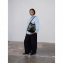OLEND Bolsos Bolso Mochila ölend Elio Vegan Leather Black