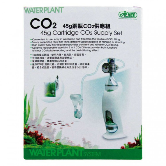 ICA Kit Comleto CO2 Cilindro 45 Gr