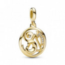 PANDORA PANDORA Me Charm Medallón los Elementos en Pavé 762318C01