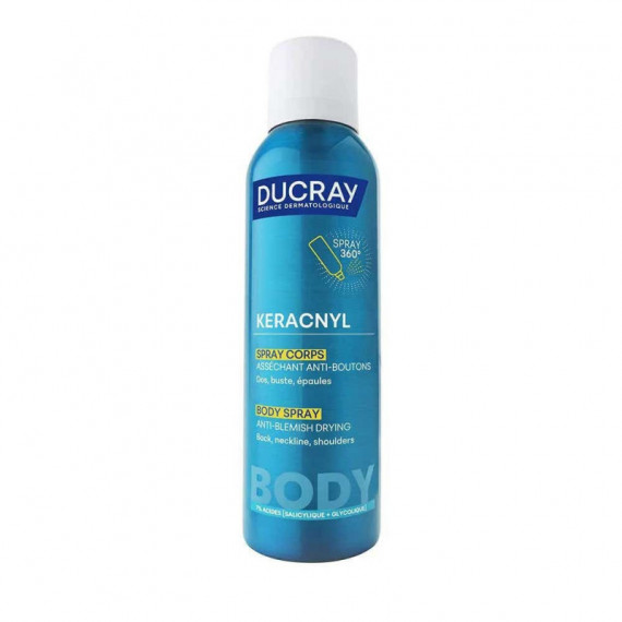 KERACNYL Spray Cuerpo Secante Antigranos 150ML