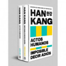 Estuche Han Kang Contiene Imposible Decir Adios Actos Humano   2025