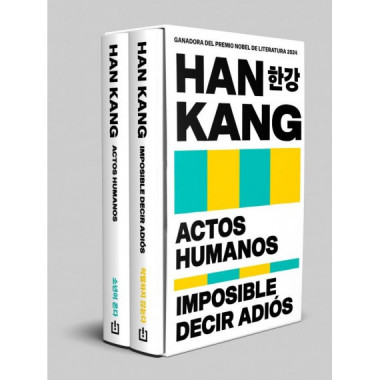 Estuche Han Kang Contiene Imposible Decir Adios Actos Humano   2025