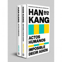 Estuche Han Kang Contiene Imposible Decir Adios Actos Humano   2025