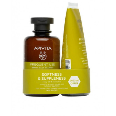 APIVITA Pack Champu Uso Frecuente Champu + Acondicionador (pack Lim)