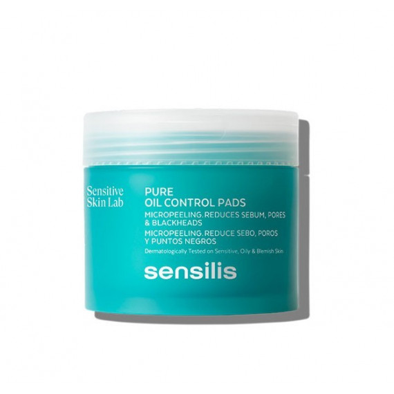 Sensilis Pure Oil - Control 60 Pads  DERMOFARM