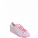 ADIDAS ORIGINALS - Superstar Ii W - Clpink Ftwwht Blipnk - KK4864/CLPINK Ftwwht Blipnk