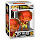 FUNKO Pop Rex Splode Invincible Chase 1862