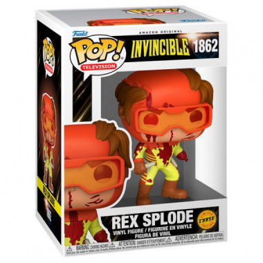FUNKO Pop Rex Splode Invincible Chase 1862