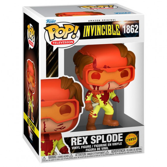 FUNKO Pop Rex Splode Invincible Chase 1862