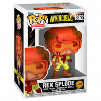 FUNKO Pop Rex Splode Invincible Chase 1862