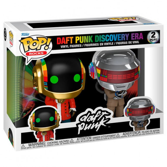 FUNKO Pop 2 Daft Punk Discovery Era