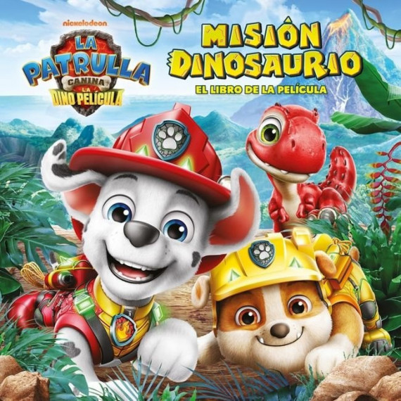 Paw Patrol Patrulla Canina el Libro de la Pelicula la Gran a   2025