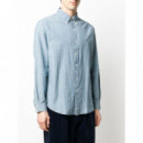 Polo RALPH LAUREN - Cubdppcs Long Sleeve Sport Shirt - Chambray - 710792042001/CHAMBRAY