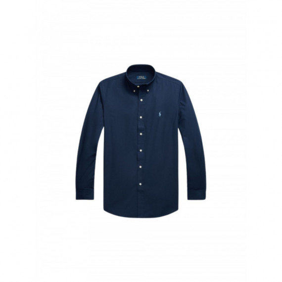 Polo RALPH LAUREN - Cubdppcs-long Sleeve-sport Shirt - Newport Navy - 710928255001/NEWPORT Navy