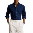 Polo RALPH LAUREN - Cubdppcs-long Sleeve-sport Shirt - Newport Navy - 710928255001/NEWPORT Navy