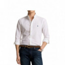 Polo RALPH LAUREN - Cubdppcs-long Sleeve-sport Shirt - White - 710928255002/WHITE
