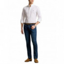 Polo RALPH LAUREN - Cubdppcs-long Sleeve-sport Shirt - White - 710928255002/WHITE