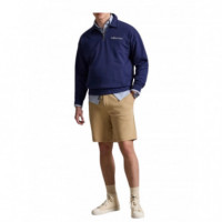 Polo RALPH LAUREN - Tracksuit Cotton Short - Vintage Khaki C1730 - 710881520507/VINTAGE Khaki C1730