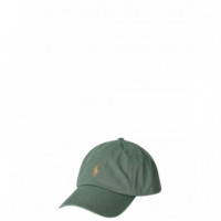 Polo RALPH LAUREN - Cls Sprt Cap-hat - Fatigue - 710667709157/FATIGUE