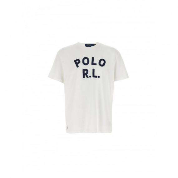 Polo RALPH LAUREN - Short Sleeve Classic Fit T-shirt - White - 710B20222003/WHITE