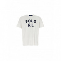 Polo RALPH LAUREN - Short Sleeve Classic Fit T-shirt - White - 710B20222003/WHITE