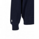 Polo RALPH LAUREN - Long Sleeve Round Neck Classic Fit Jumper - Newport Navy - 710B20223002/NEWPORT Navy