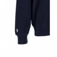 Polo RALPH LAUREN - Long Sleeve Round Neck Classic Fit Jumper - Newport Navy - 710B20223002/NEWPORT Navy