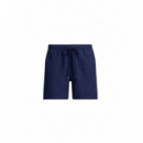 Polo RALPH LAUREN - Classic Fit Linnen Short - Newport Navy - 710B20471002/NEWPORT Navy