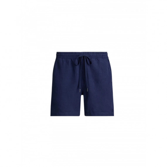 Polo RALPH LAUREN - Classic Fit Linnen Short - Newport Navy - 710B20471002/NEWPORT Navy