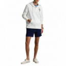 Polo RALPH LAUREN - Classic Fit Micro Corduroy Short - Newport Navy - 710B19632002/NEWPORT Navy