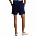 Polo RALPH LAUREN - Classic Fit Micro Corduroy Short - Newport Navy - 710B19632002/NEWPORT Navy