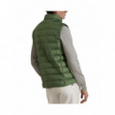 Polo RALPH LAUREN - Sleevless Padded Recycled Polyester Zip Vest - Fatigue - 710B20425003/FATIGUE