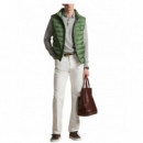 Polo RALPH LAUREN - Sleevless Padded Recycled Polyester Zip Vest - Fatigue - 710B20425003/FATIGUE
